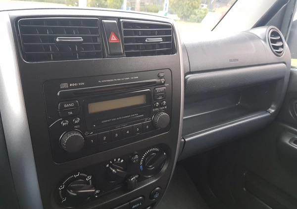 Suzuki Jimny cena 48500 przebieg: 179000, rok produkcji 2014 z Tczew małe 154